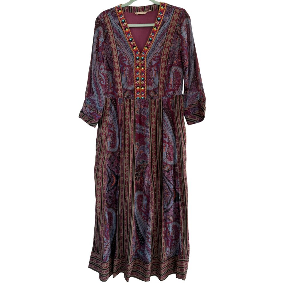 Soft Surroundings Mira Paisley - M